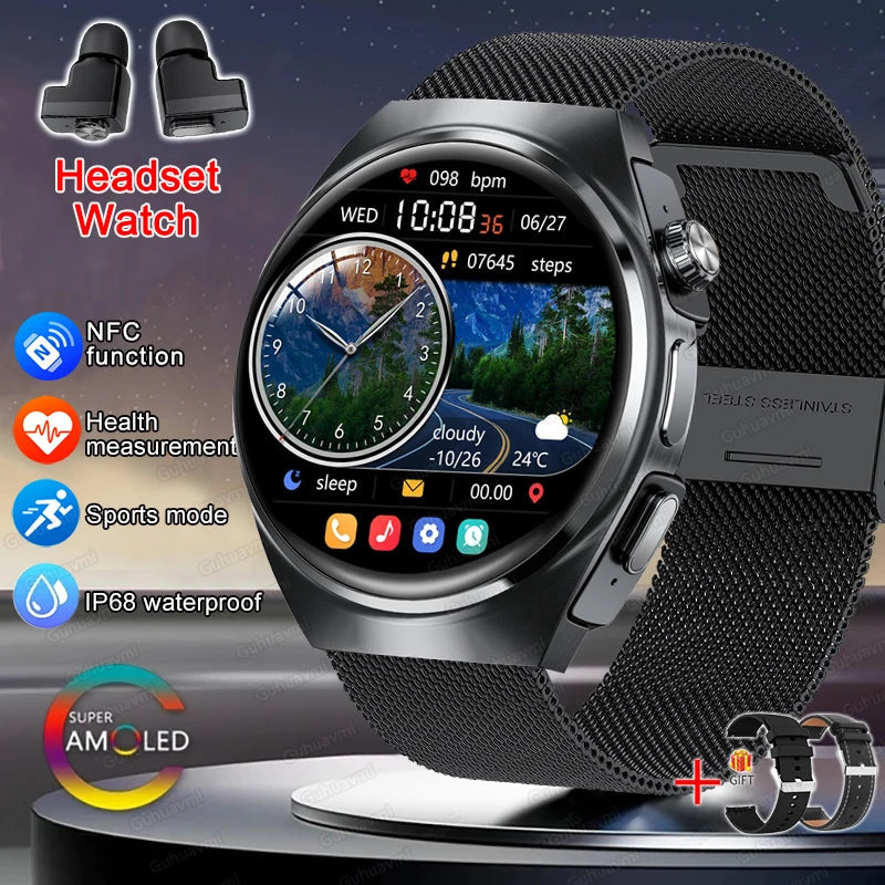 Xiaomi Smartwatch 2 in 1 With Earbuds AliDrop