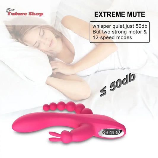 12-speeds-waterproof-rechargeable-vibrator-8947572 - Rios Future Shop