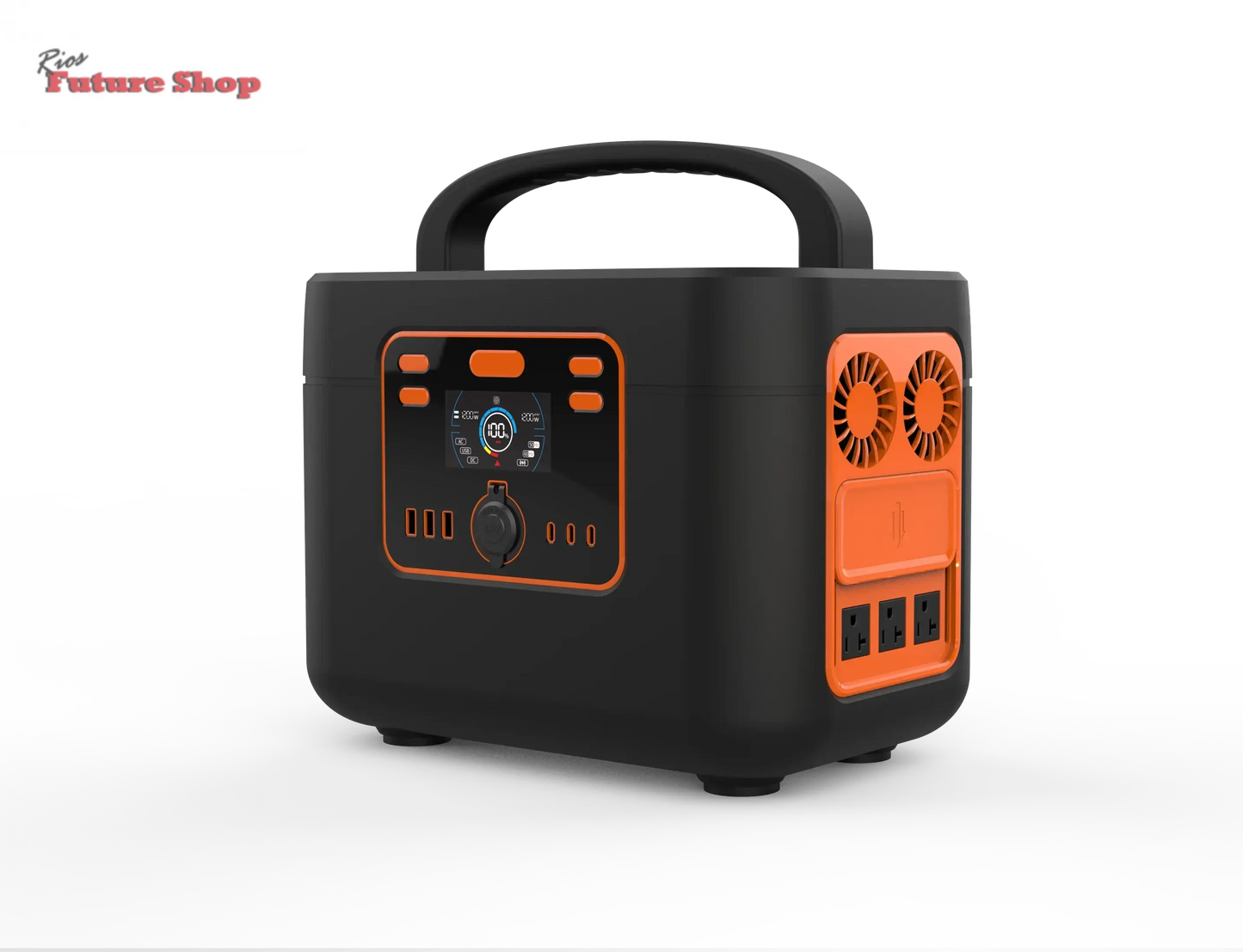 1200W Solar Portable Power Station with Storage DSersALIEXPRESS