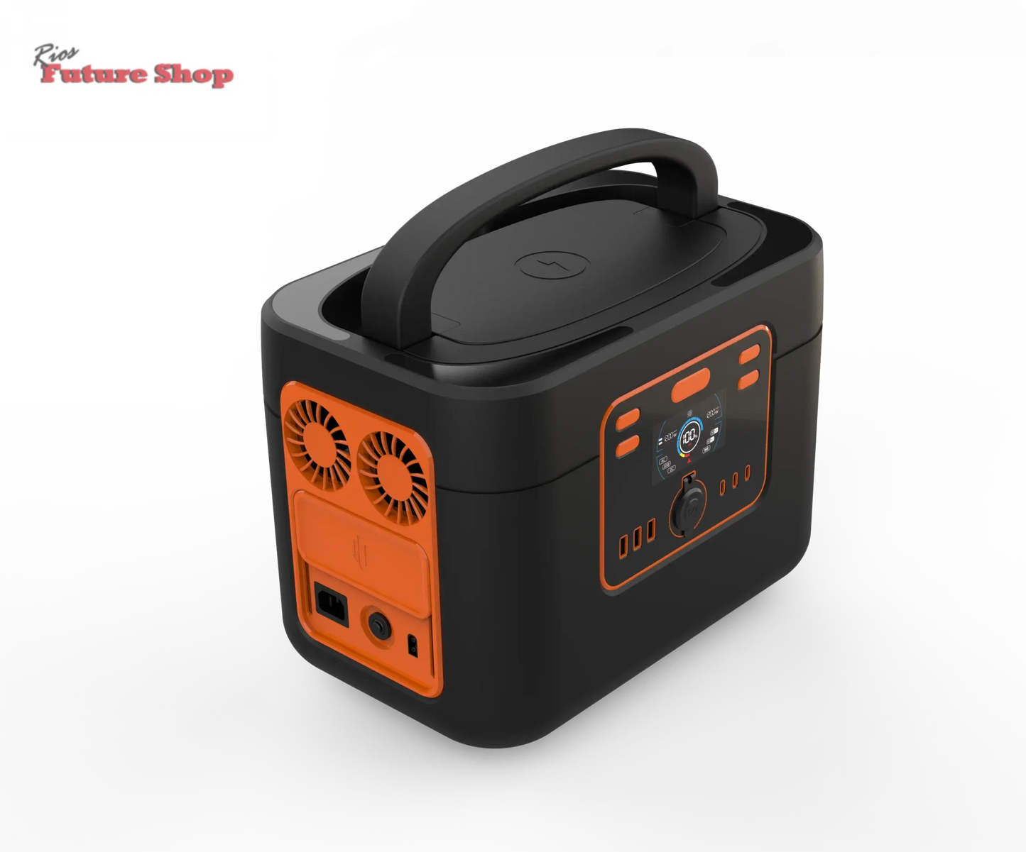 1200W Solar Portable Power Station with Storage - Rios Future Shop