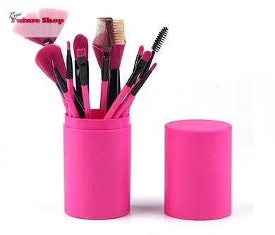 12pcs-makeup-brush-set-blush-eyeshadow-eyelash-highlighter-makeup-brush-6382719 - Rios Future Shop