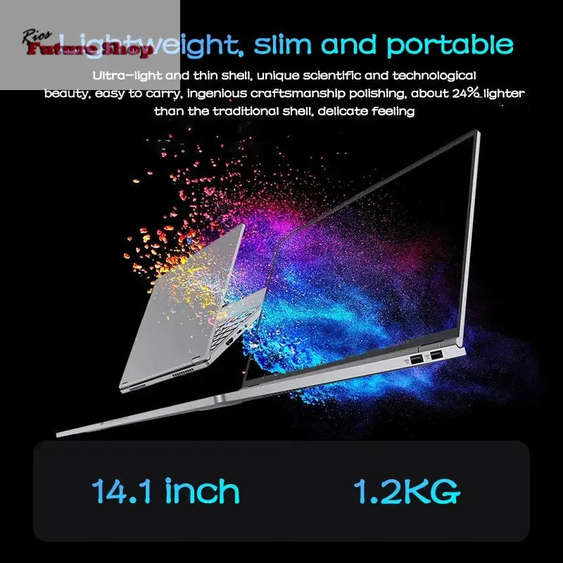 14.1" Laptop Intel N3700 16GB RAM 1TB SSD Win11 DSersUSA