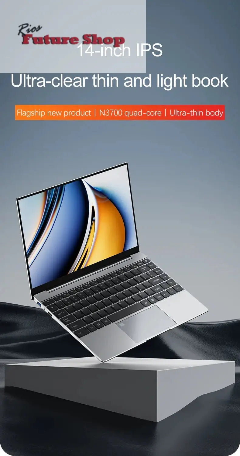 14.1" Laptop Intel N3700 16GB RAM 1TB SSD Win11 DSersUSA