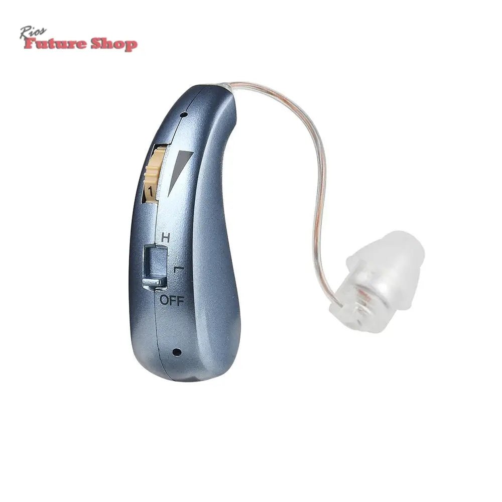 1Pair of Invisible Hearing Aids for Seniors with Sound Amplifier and Assistive Listening Earphones - Rios Future Shop