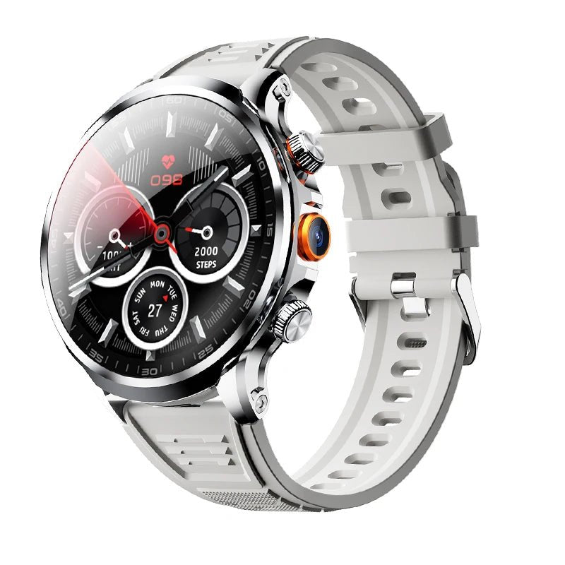 2025 novo relógio inteligente 4g android 1.95 polegada ips 360*360 tela com câmera 200w gps wifi 32gb rom smartwatch com bateria 1100mah DSersALIEXPRESS