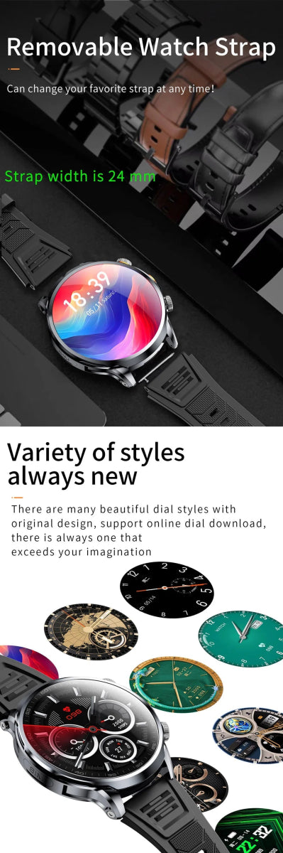 2025 novo relógio inteligente 4g android 1.95 polegada ips 360*360 tela com câmera 200w gps wifi 32gb rom smartwatch com bateria 1100mah DSersALIEXPRESS