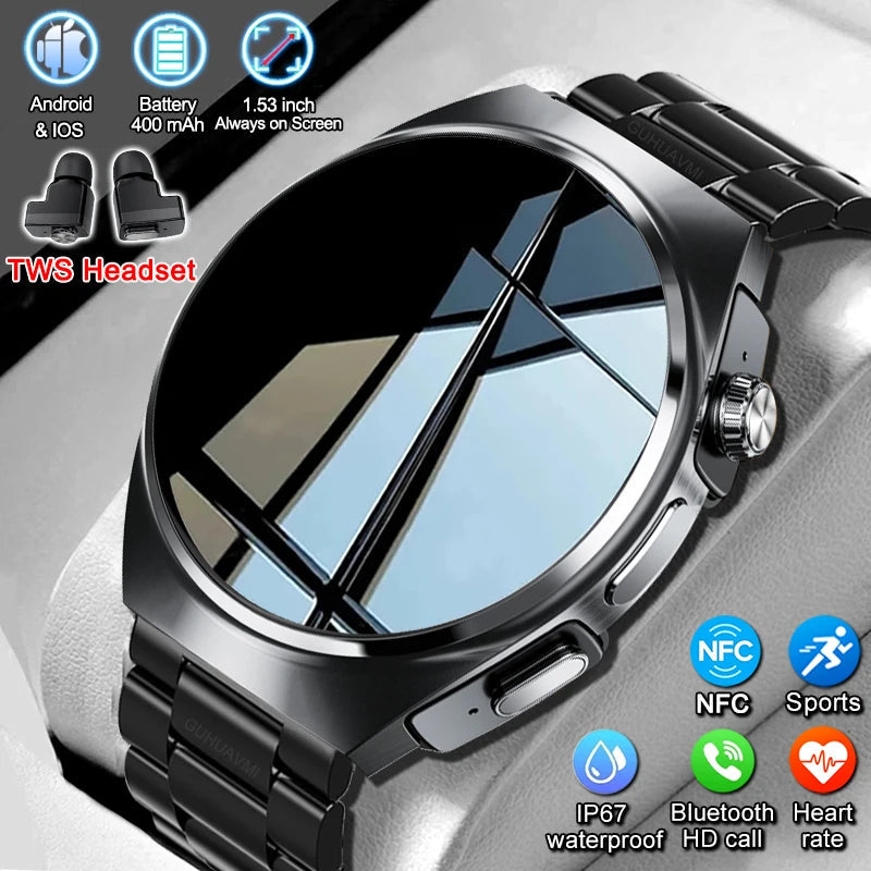 Xiaomi Smartwatch 2 in 1 With Earbuds AliDrop