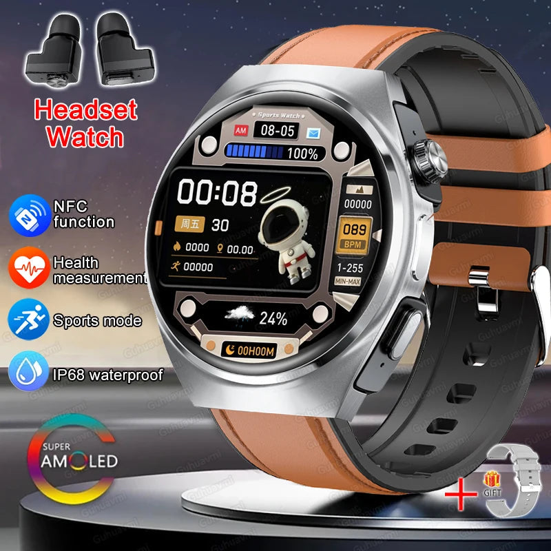 Xiaomi Smartwatch 2 in 1 With Earbuds AliDrop