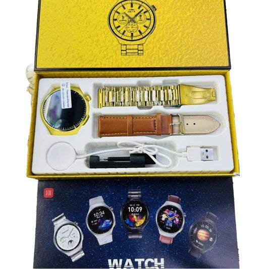 4 Pro Smartwatch Double Strap(IP67) Touch for Android iPhone GPS - Rios Future Shop