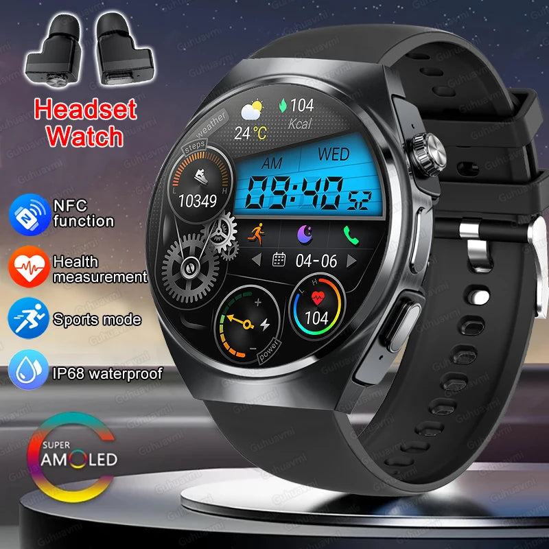 Xiaomi Smartwatch 2 in 1 With Earbuds AliDrop