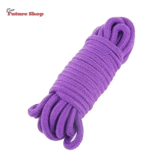 5M Sex Cotton Bondage Restraint Rope Slave Roleplay Toys - Rios Future Shop