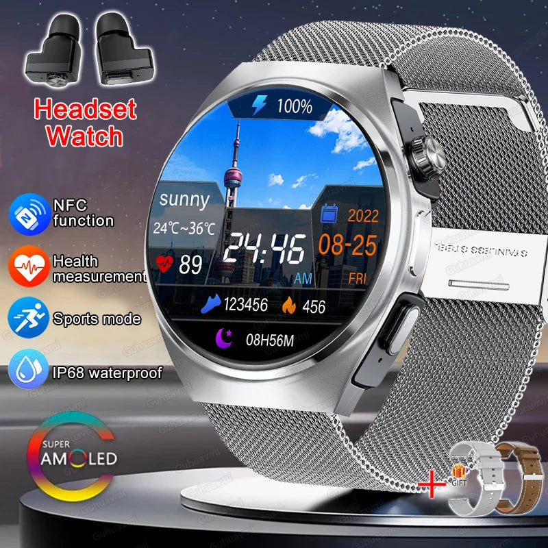Xiaomi Smartwatch 2 in 1 With Earbuds AliDrop