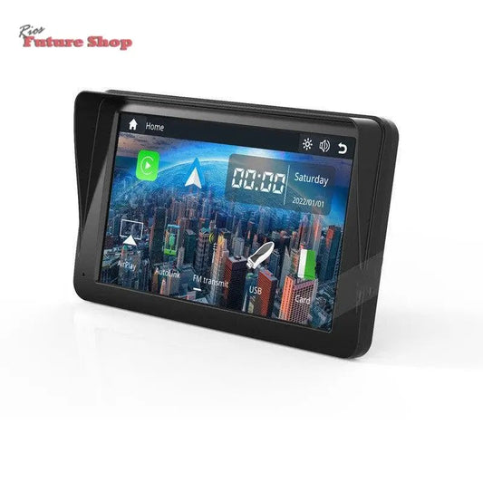 7-ips-car-smart-screen-wireless-carplay-auto-telemovel-tela-de-projecao-navegacao-9023796 - Rios Future Shop