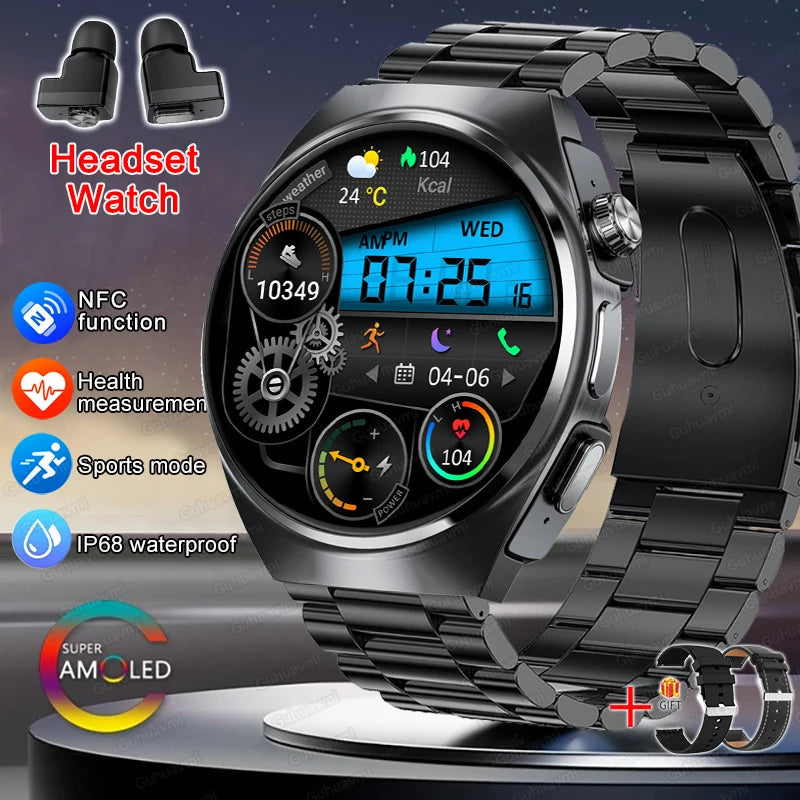 Xiaomi Smartwatch 2 in 1 With Earbuds AliDrop