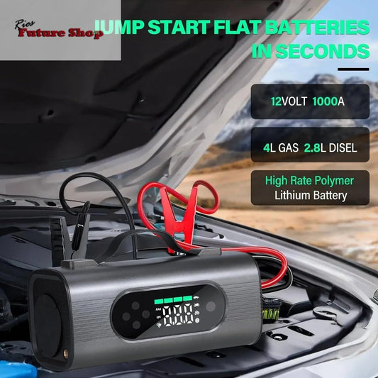 8-in-1-portable-car-battery-starter-with-air-compressor-2424598 - Rios Future Shop