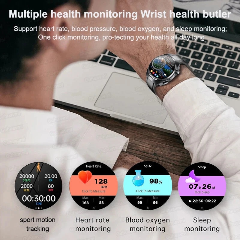 Xiaomi Smartwatch 2 in 1 With Earbuds AliDrop