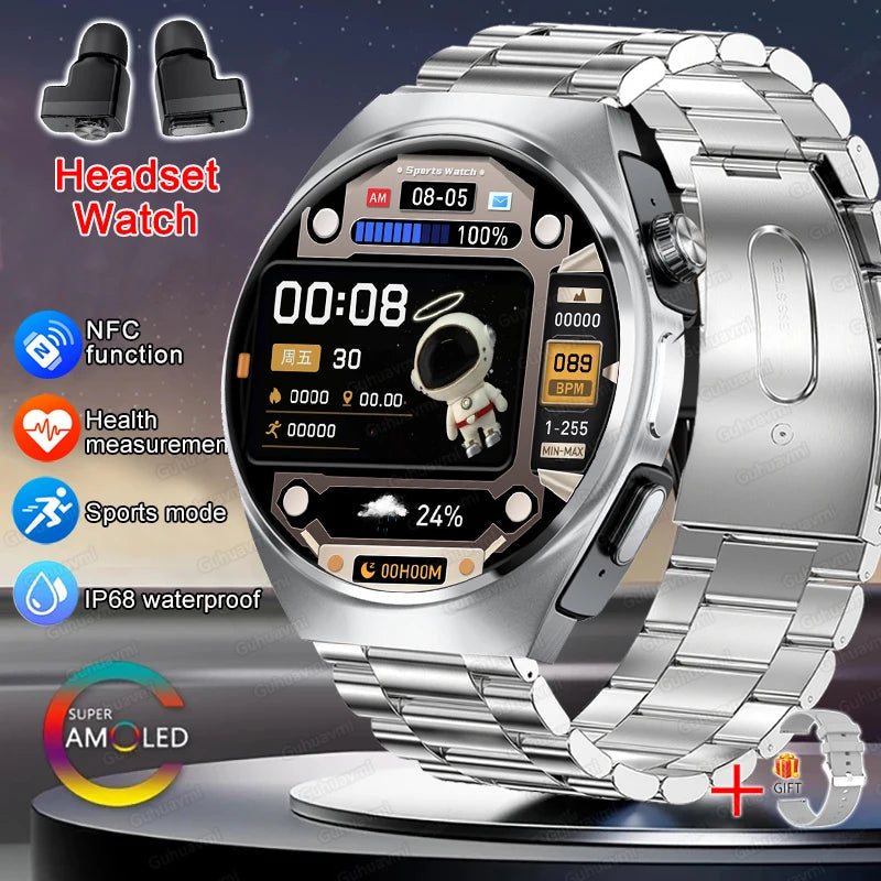Xiaomi Smartwatch 2 in 1 With Earbuds AliDrop
