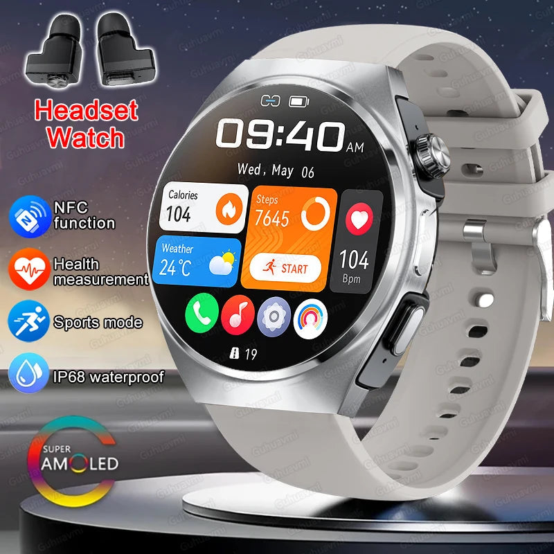 Xiaomi Smartwatch 2 in 1 With Earbuds AliDrop