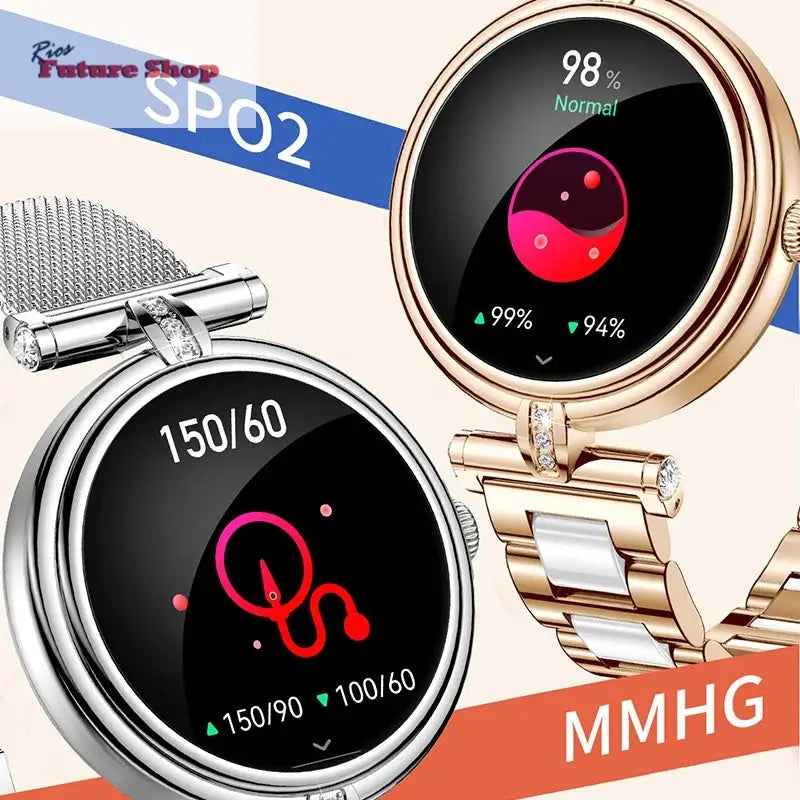 AK62 Smart Watch Women 1.09 Inch HD Screen - Rios Future Shop