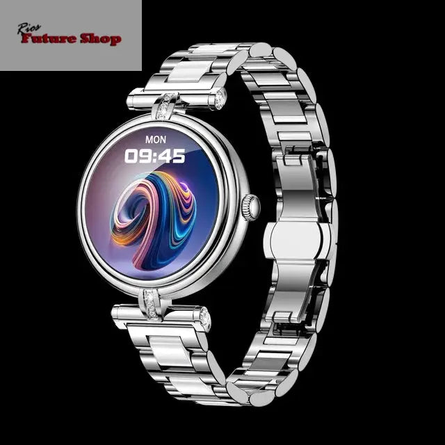 AK62 Smart Watch Women 1.09 Inch HD Screen - Rios Future Shop