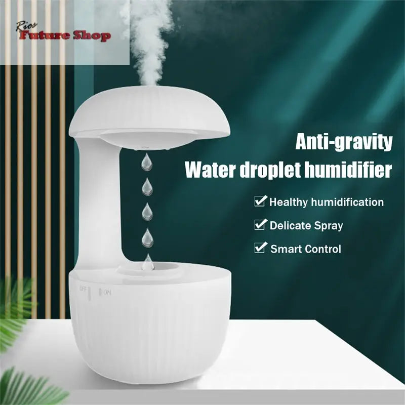 Anti-gravity Air Humidifier Levitating Water Drops CJdropshipping