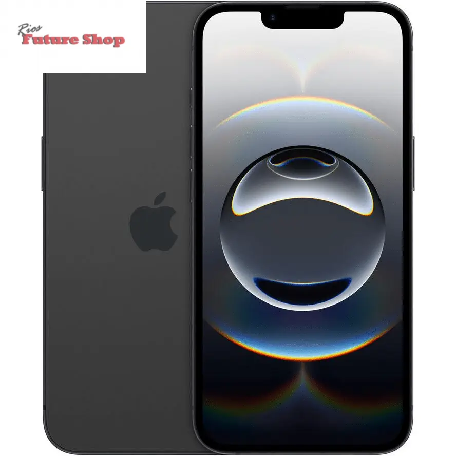 Apple iPhone 16e 8/128GB 5G Dual SIM Okostelefon - Fekete (MD1Q4ZD/A) - Rios Future Shop