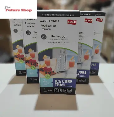 Bandeja para cubitos de hielo 2 en 1 - Rios Future Shop