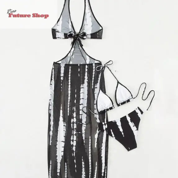 Bikini Three Piece Swimsuit Female - Rios Future Shop