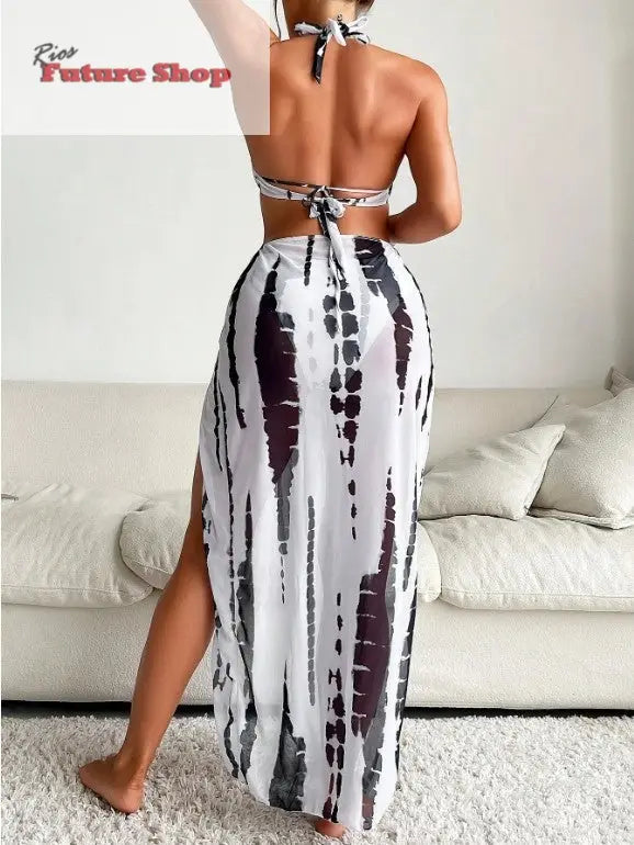 Bikini Three Piece Swimsuit Female - Rios Future Shop