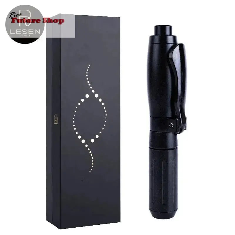 Black 2 IN 1 0.3ML & 0.5ML Hyaluronic Acid Pen Injection - Rios Future Shop