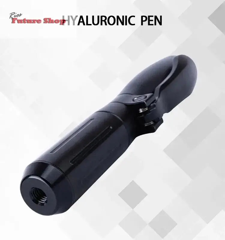 Black 2 IN 1 0.3ML & 0.5ML Hyaluronic Acid Pen Injection - Rios Future Shop