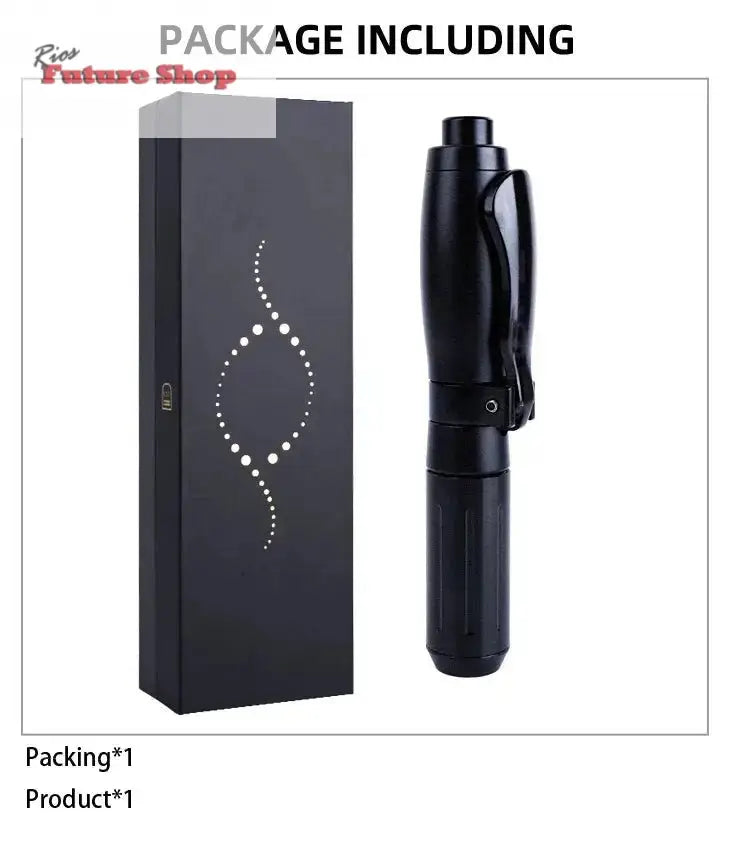 Black 2 IN 1 0.3ML & 0.5ML Hyaluronic Acid Pen Injection - Rios Future Shop