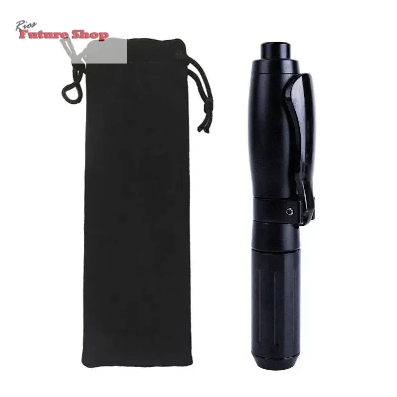 Black 2 IN 1 0.3ML & 0.5ML Hyaluronic Acid Pen Injection - Rios Future Shop