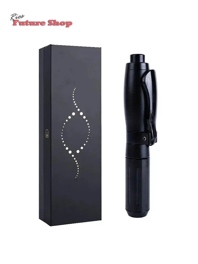 Black 2 IN 1 0.3ML & 0.5ML Hyaluronic Acid Pen Injection - Rios Future Shop