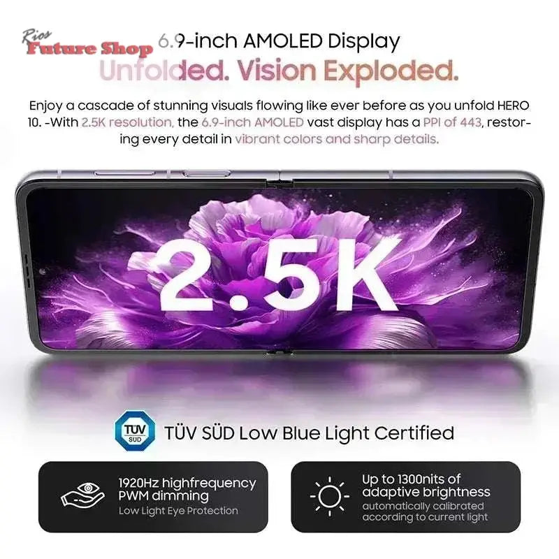 Blackview HERO 10 Smartphone 6.9 inch DSers