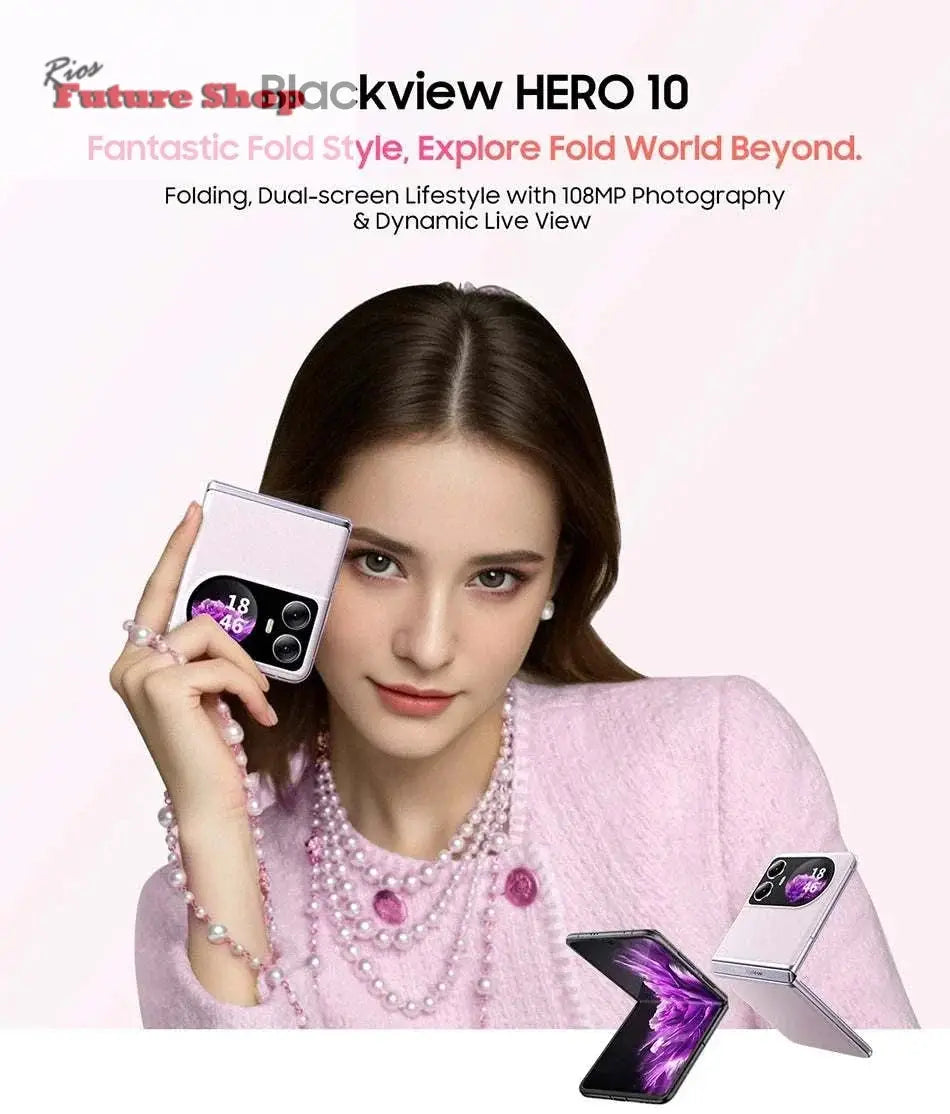 Blackview HERO 10 Smartphone 6.9 inch DSers