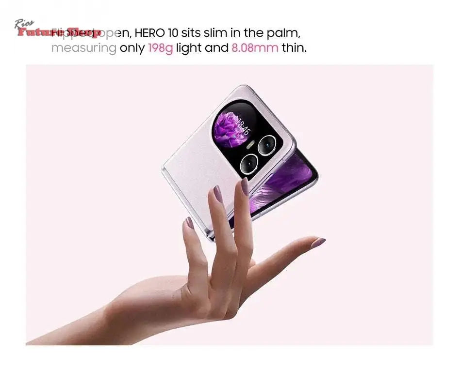 Blackview HERO 10 Smartphone 6.9 inch DSers