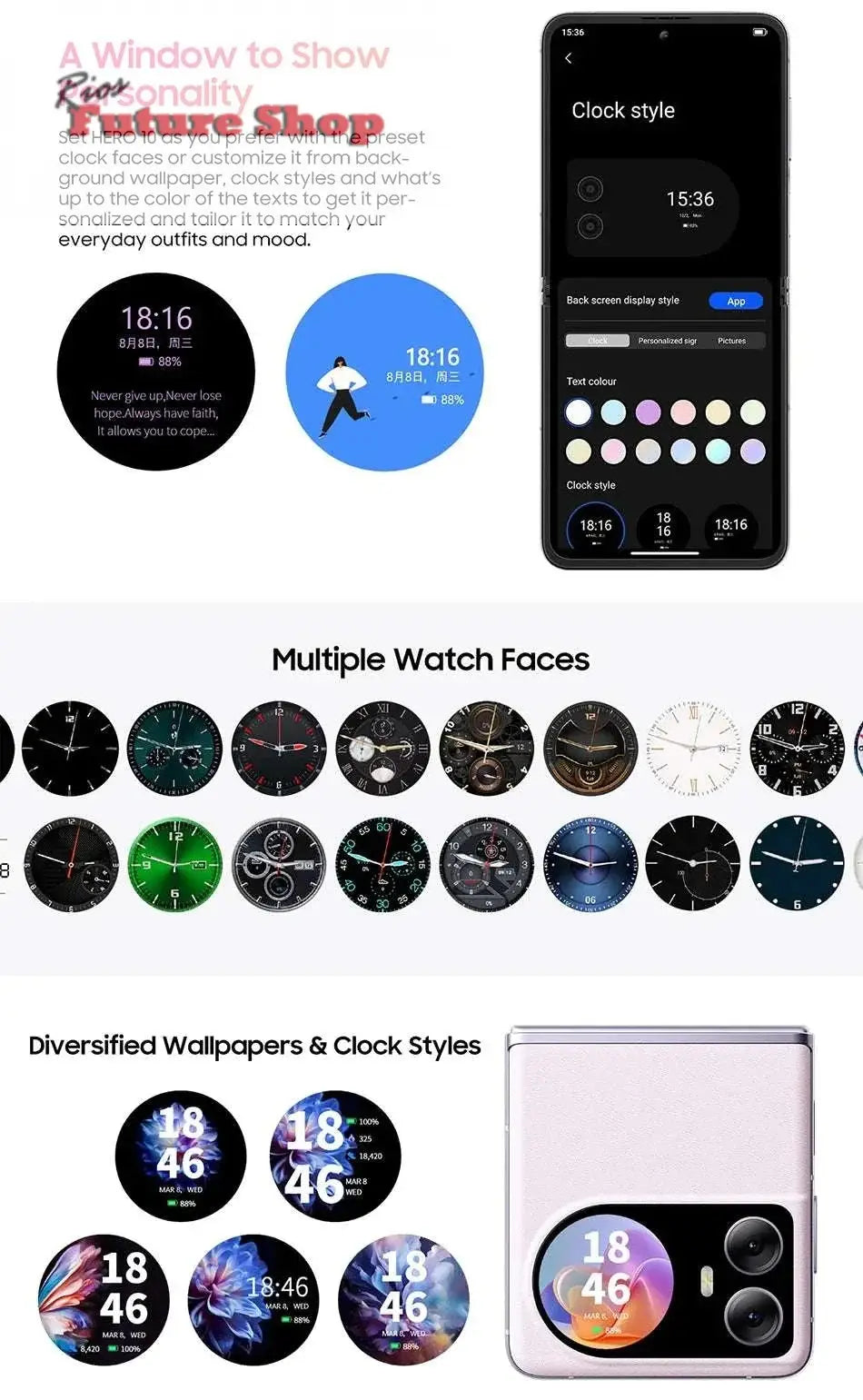 Blackview HERO 10 Smartphone 6.9 inch DSers