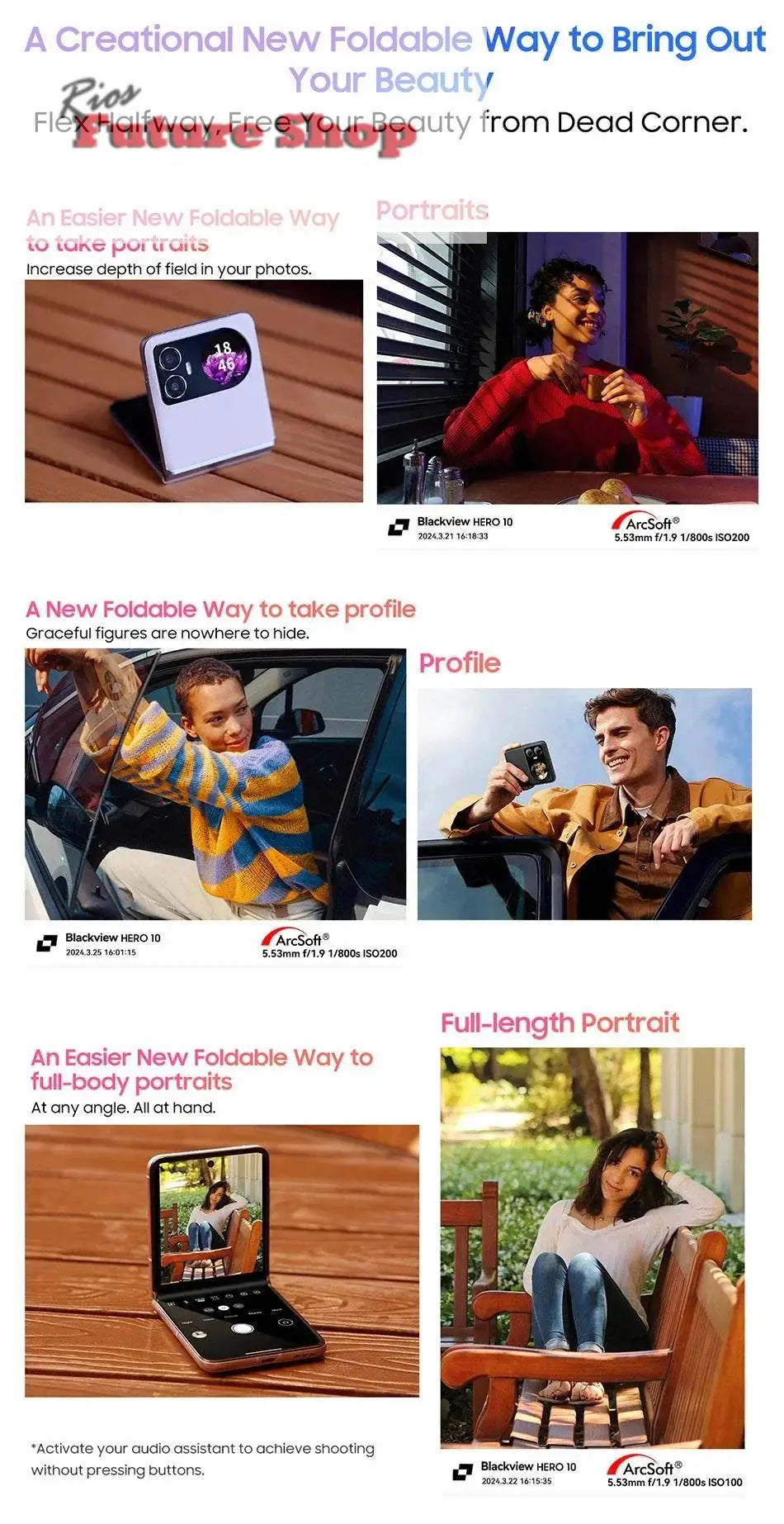 Blackview HERO 10 Smartphone 6.9 inch DSers