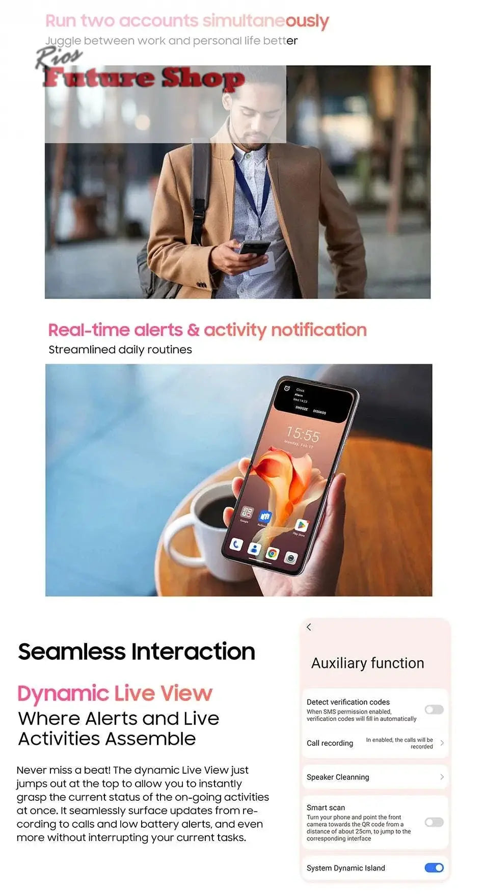 Blackview HERO 10 Smartphone 6.9 inch DSers