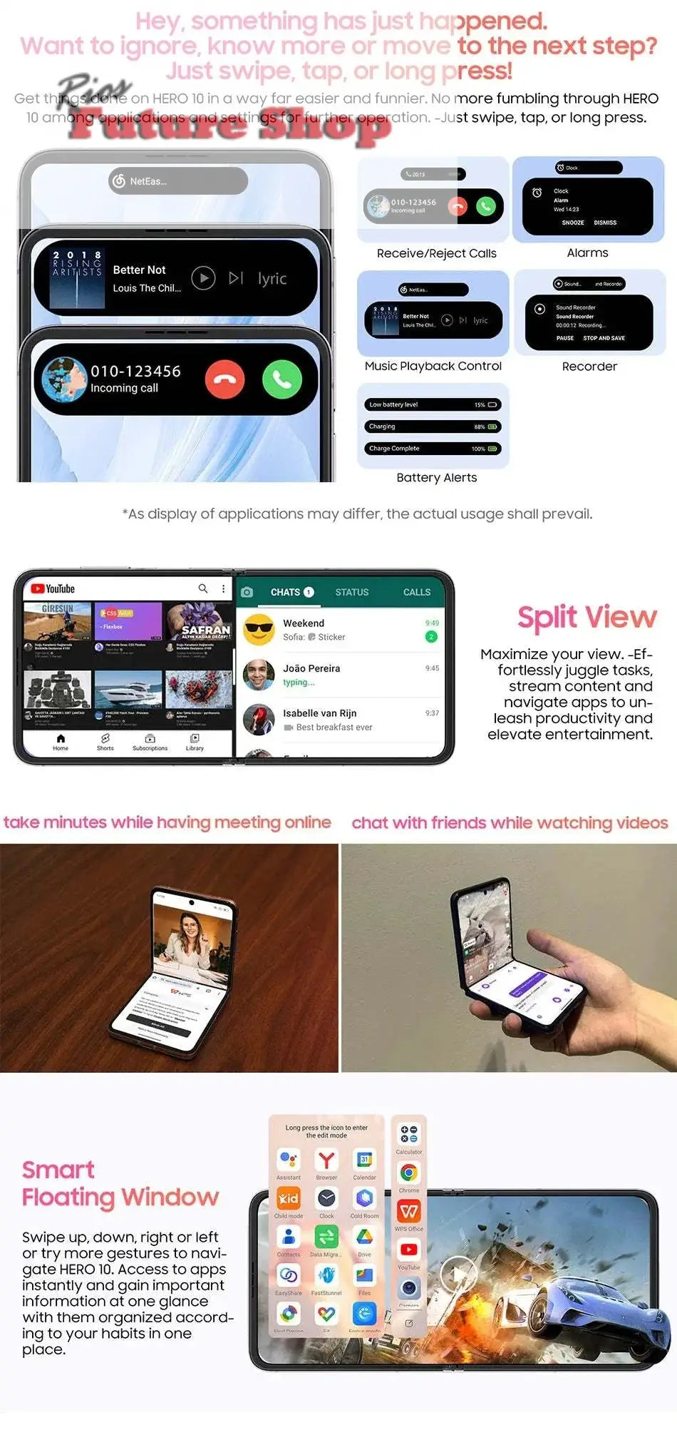 Blackview HERO 10 Smartphone 6.9 inch DSers