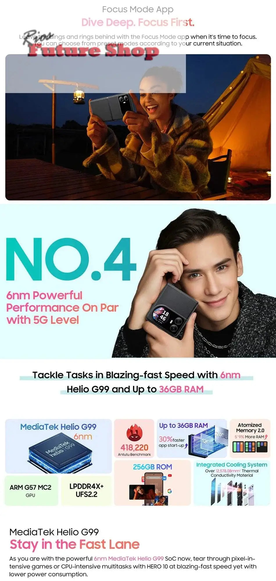 Blackview HERO 10 Smartphone 6.9 inch DSers