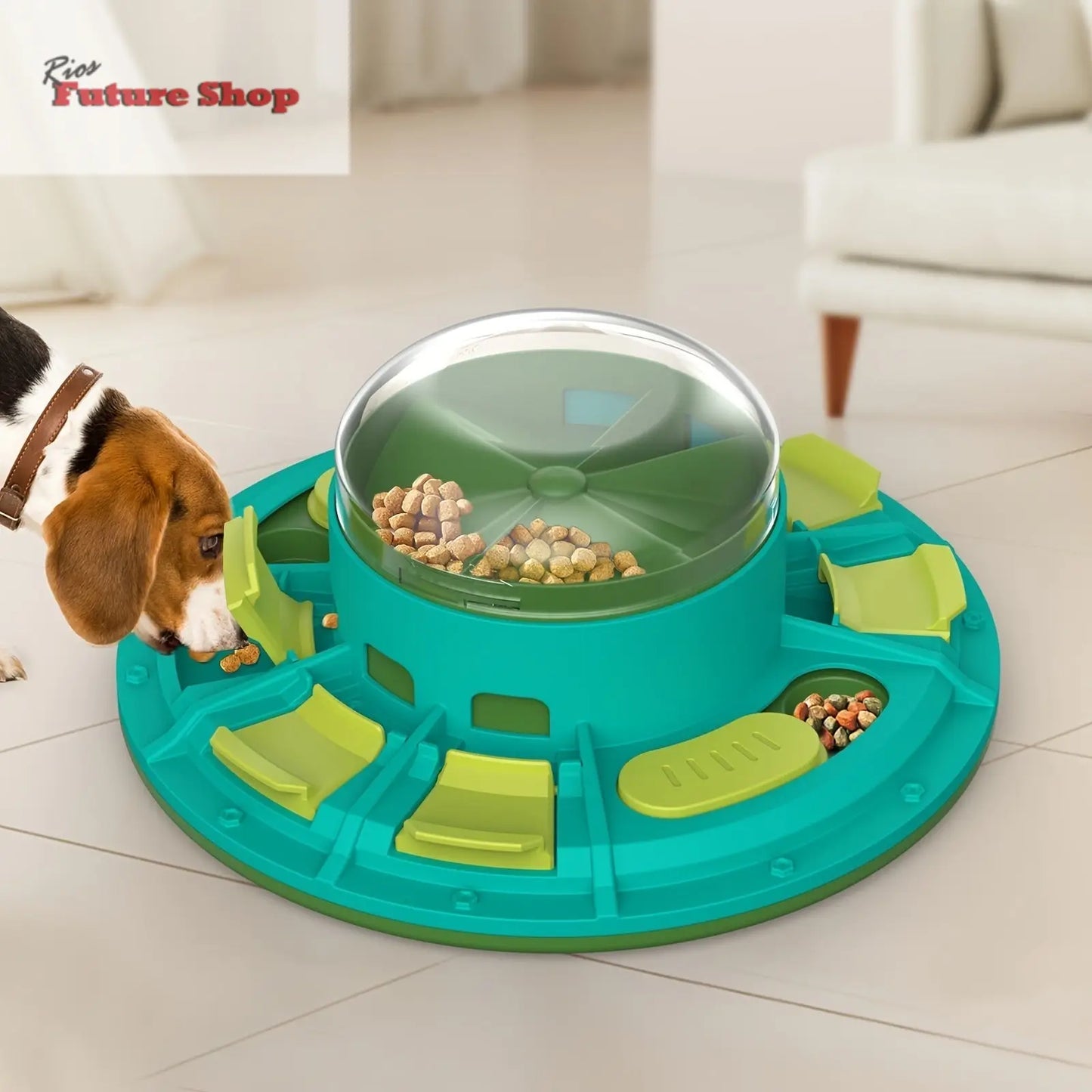 Brinquedo de puzzle para cães - Rios Future Shop