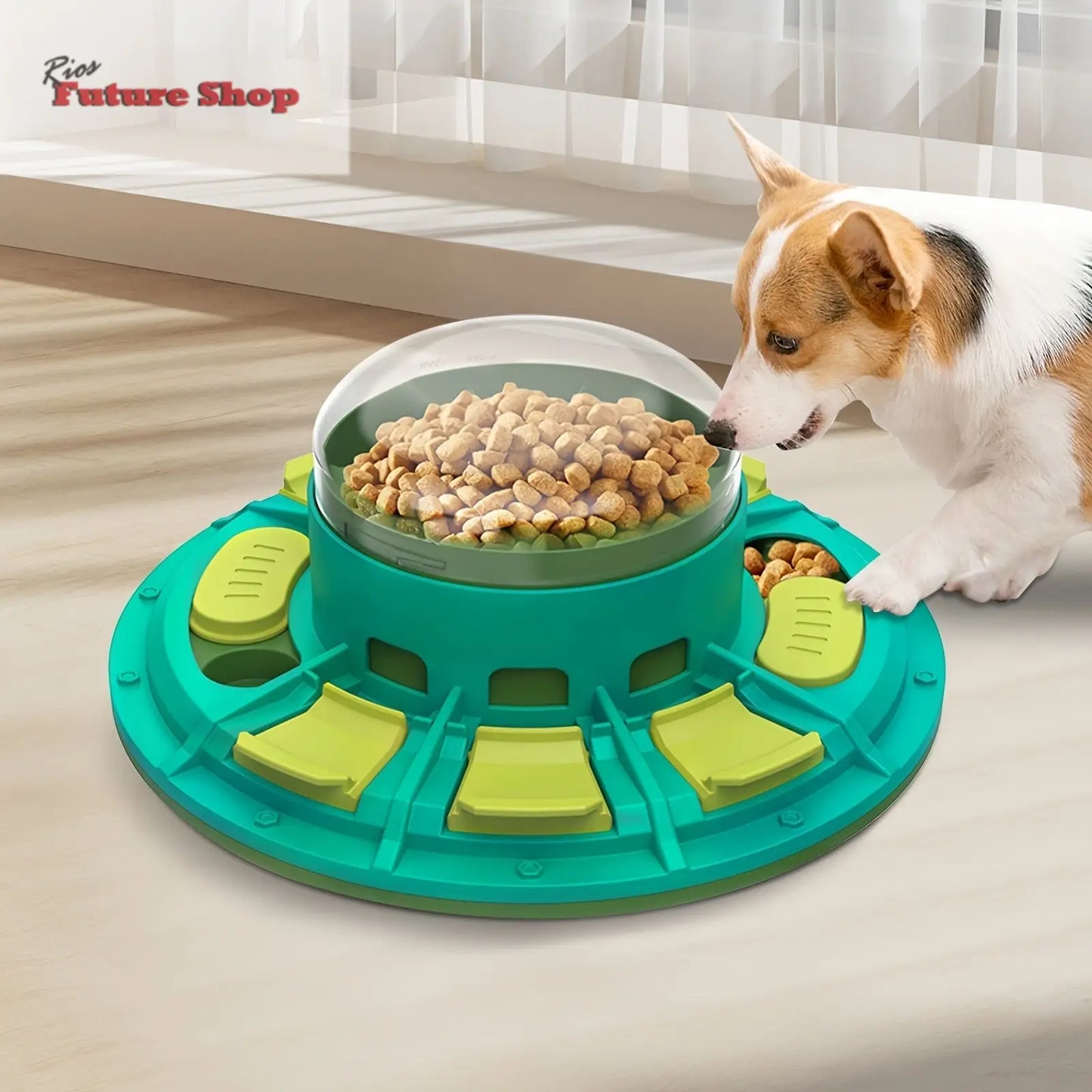 Brinquedo de puzzle para cães - Rios Future Shop