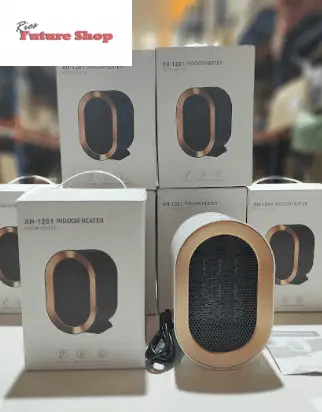 Calefactor de cerámica PTC de 1200 W - Rios Future Shop