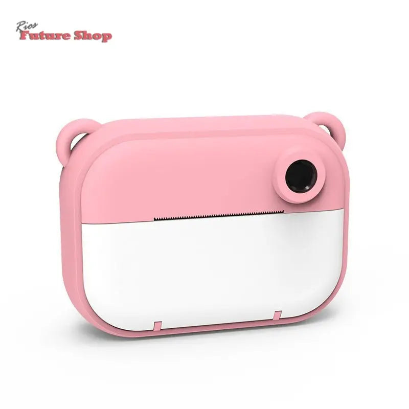 Câmera infantil com impressão Polaroid - Rios Future Shop
