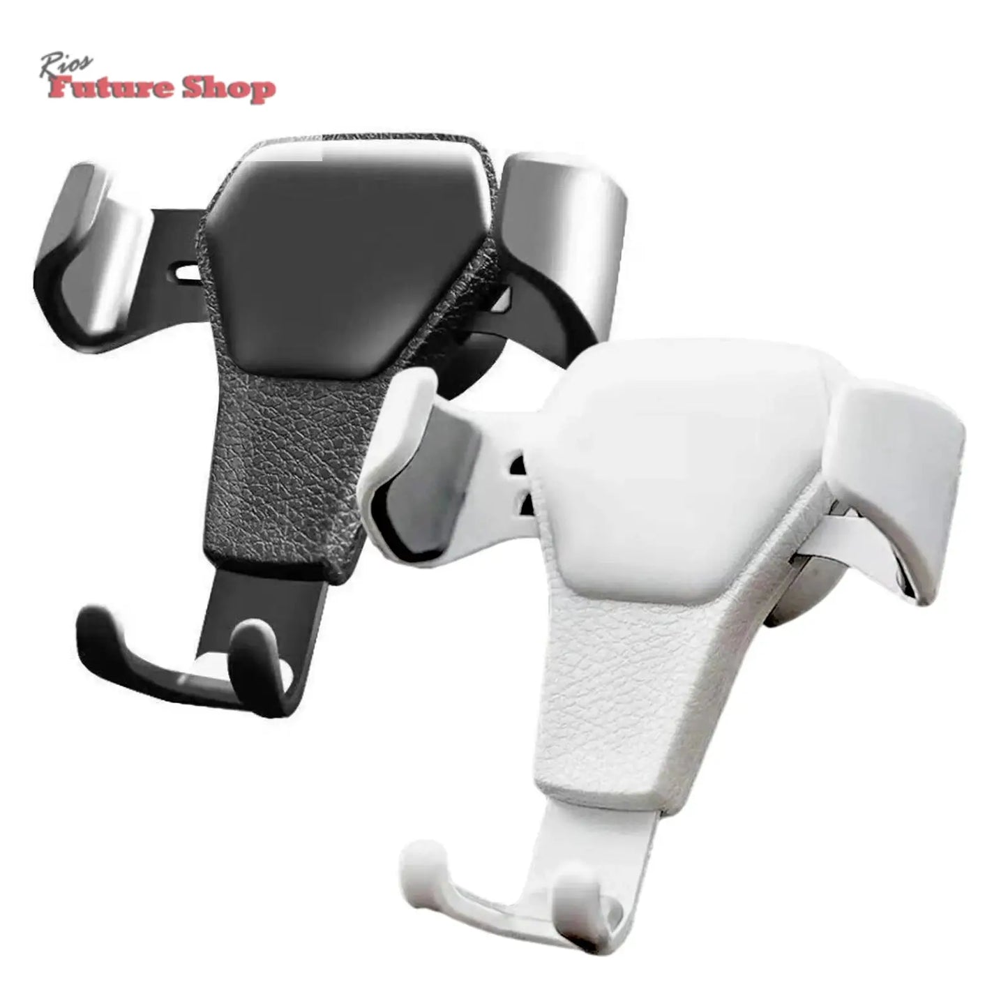 Car Phone Mount Universal Gravity Auto Phone Holder Car Air Vent Clip Mount Mobile Phone Holder CellPhone Stand Support - Rios Future Shop