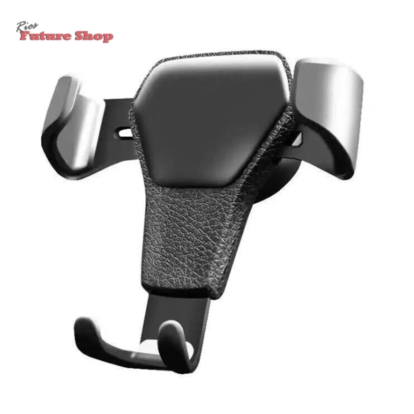 Car Phone Mount Universal Gravity Auto Phone Holder Car Air Vent Clip Mount Mobile Phone Holder CellPhone Stand Support - Rios Future Shop
