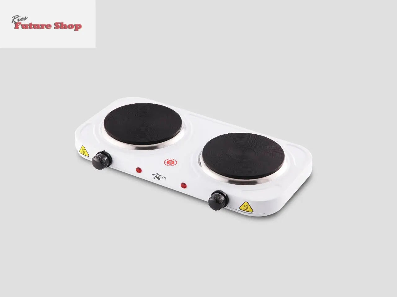 Cocina Eléctrica Portátil Doble Dropea