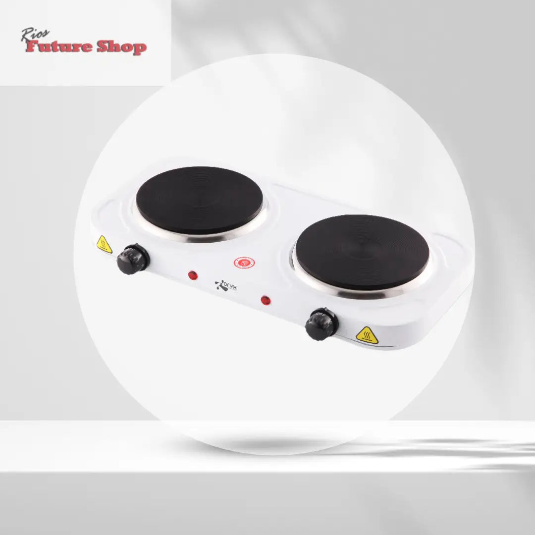 Cocina Eléctrica Portátil Doble Dropea